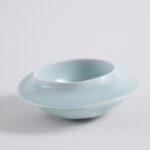 吉川正道 ひびか陶花器（A-2） - いけばな龍生派