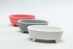 ひびか花器「高舟」三色